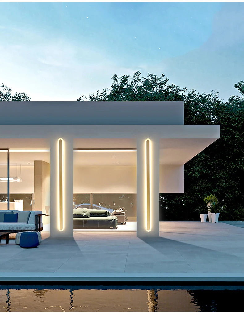Rónán | Dimmable Iron Porch Wall Sconce
