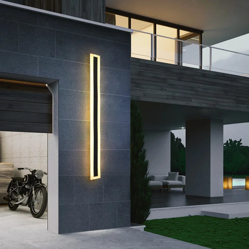 Fionn | Long LED Outdoor Wall Sconce