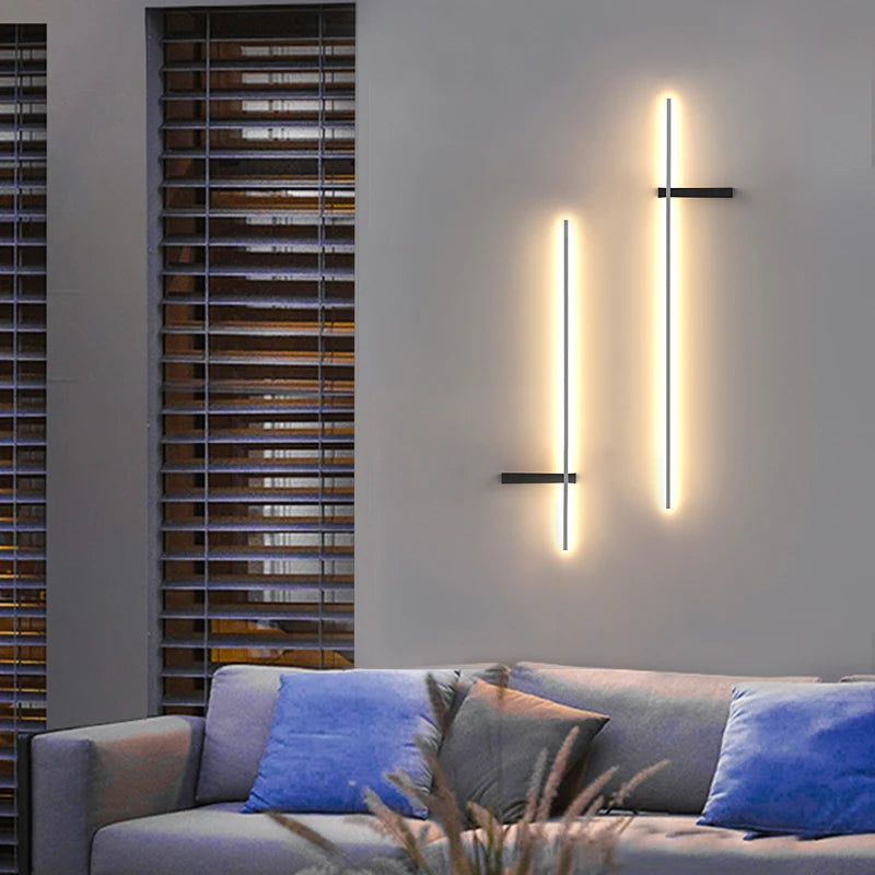 Niamh | Long Aluminium Outdoor Wall Light