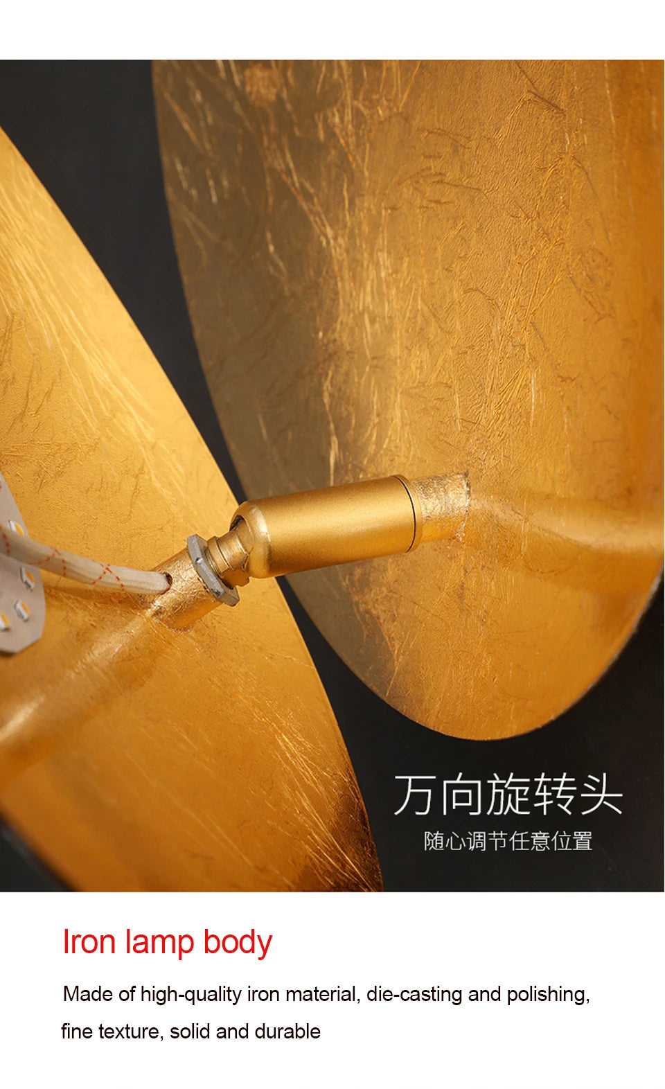 Modern Round Wall Lamp - Eclipse Indoor Lighting for Hallway, Bedroom and Living Room | Decorative Bedside Wall Light