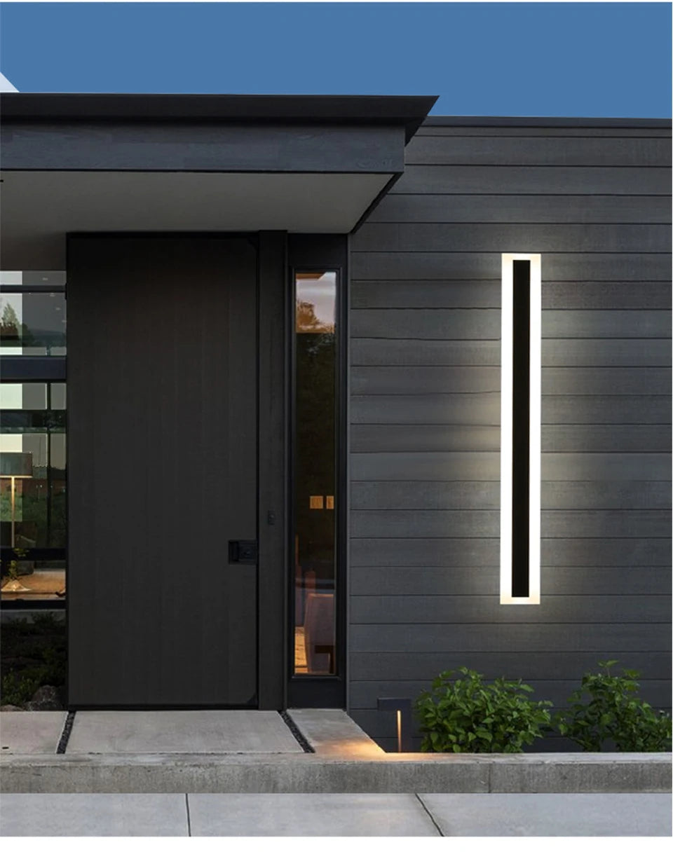 Fionn | Long LED Outdoor Wall Sconce