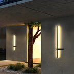Niamh | Long Aluminium Outdoor Wall Light
