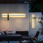 Niamh | Long Aluminium Outdoor Wall Light