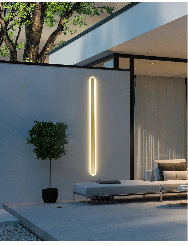 Rónán | Dimmable Iron Porch Wall Sconce