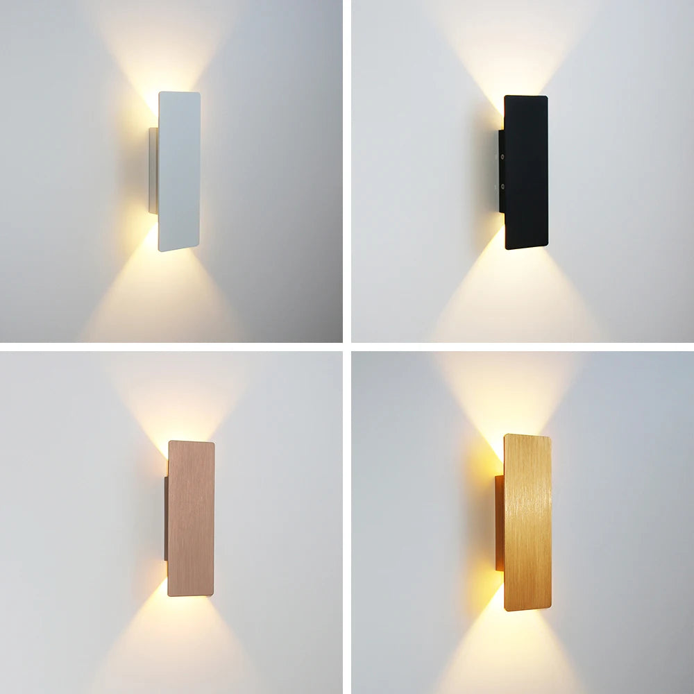 Idun | Slim LED Indoor Wall Light