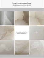 Phoebe | Alabaster Round Chandelier