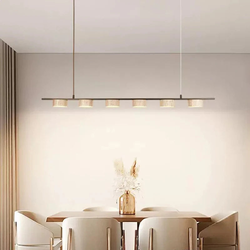 Eudora | Stone Linear Pendant