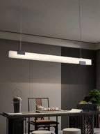 Orsola | Alabaster and Copper Linear Pendant