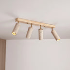 Cueva | Travertine Multi-Head Ceiling Spotlight