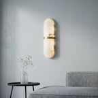 Juliette | Alabaster & Copper Wall Light