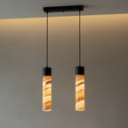 Serafina | Marble  Pendant Light with Spotlight