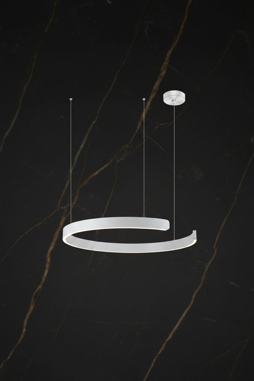 Joaquim | Nordic Aluminium Ring Chandelier