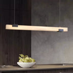 Orsola | Alabaster and Copper Linear Pendant