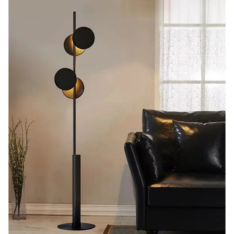 Nott | Premium Black LED Floor Lamp