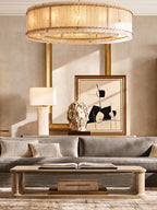 Lumière | Natural Alabaster Linear Chandelier