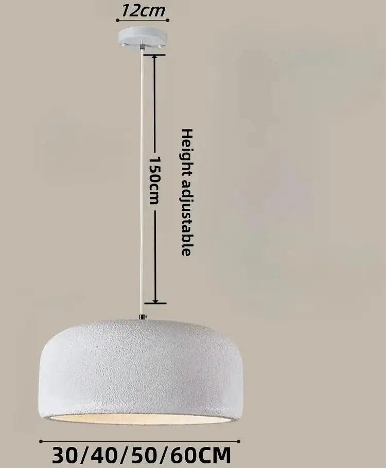 Noa | Wabi-Sabi Dome Pendant Light