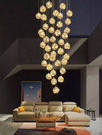 Nordic home decor dining room Pendant lamp lights indoor lighting stair lamp hanging light chandelier lamps for living room
