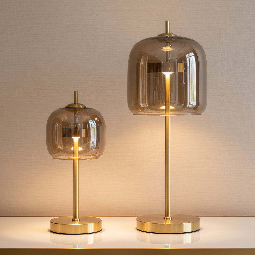 Drusilla | Glass Table Lamp