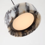Flaminia | Round Marble Pendant Light