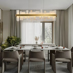 Rosalia | Spanish Alabaster Linear Pendant