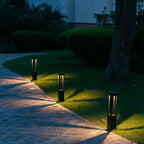 Declan | Aluminium Square Garden Lawn Light