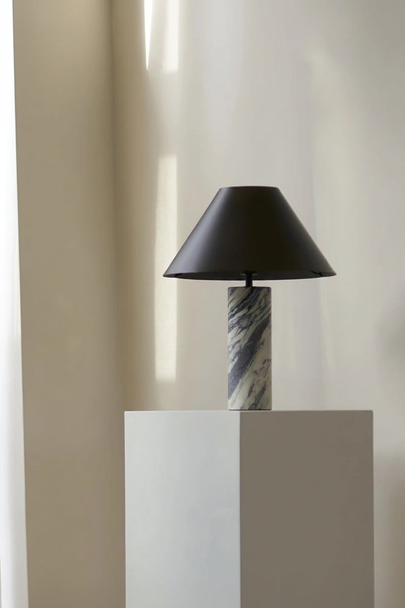 Freja | Marble Table Lamp