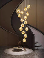 Nordic home decor dining room Pendant lamp lights indoor lighting stair lamp hanging light chandelier lamps for living room