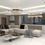Rosalia | Spanish Alabaster Linear Pendant