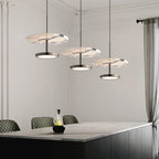 Lavinia | Round Marble Pendant Light