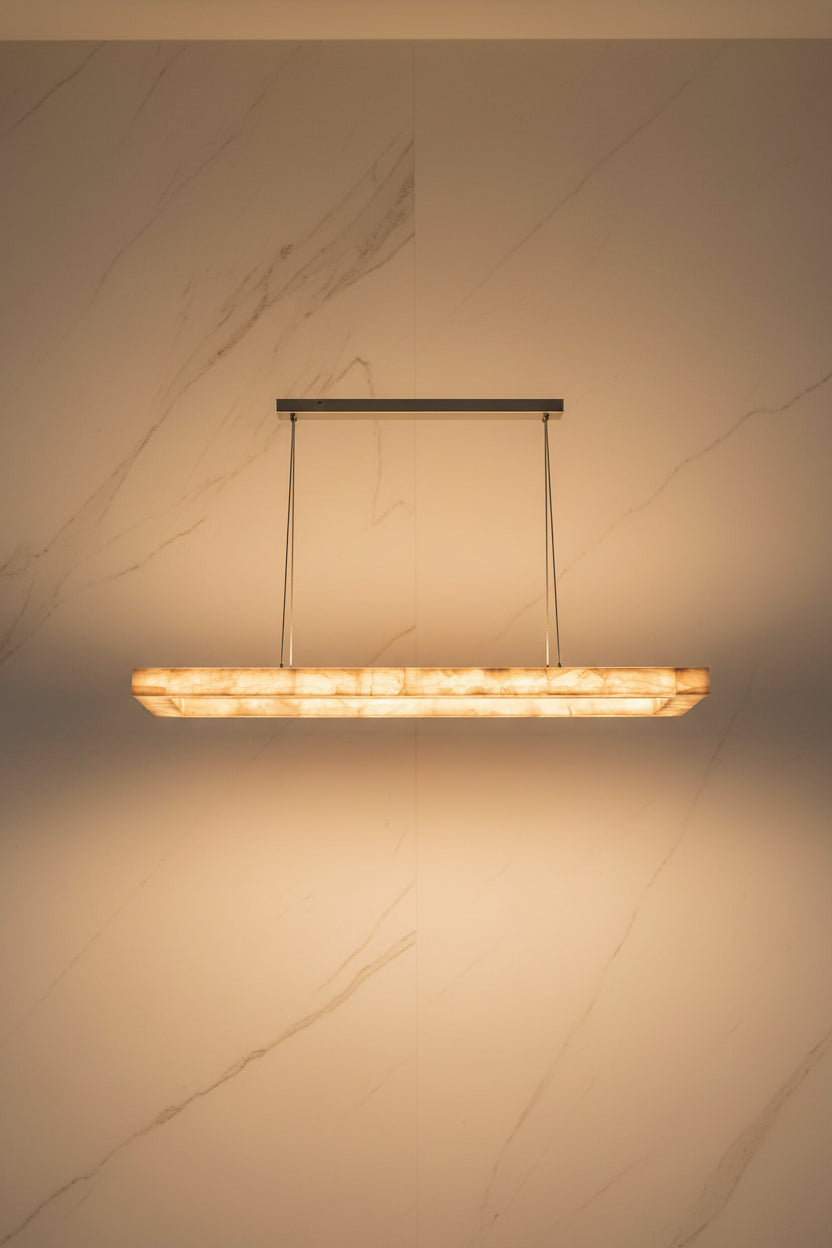 Lucilla | Alabaster Statement Chandelier