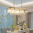 Nordic home decor dining room Pendant lamp lights indoor lighting crystal lamp hanging light chandelier lamps for living room