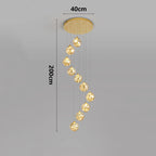 Nordic home decor dining room Pendant lamp lights indoor lighting stair lamp hanging light chandelier lamps for living room