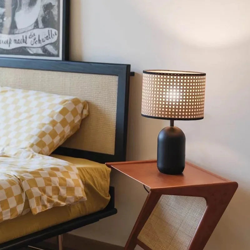 Rutilia | Rattan Table Lamp