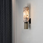 Hera | Natural Marble Bedside Wall Sconce
