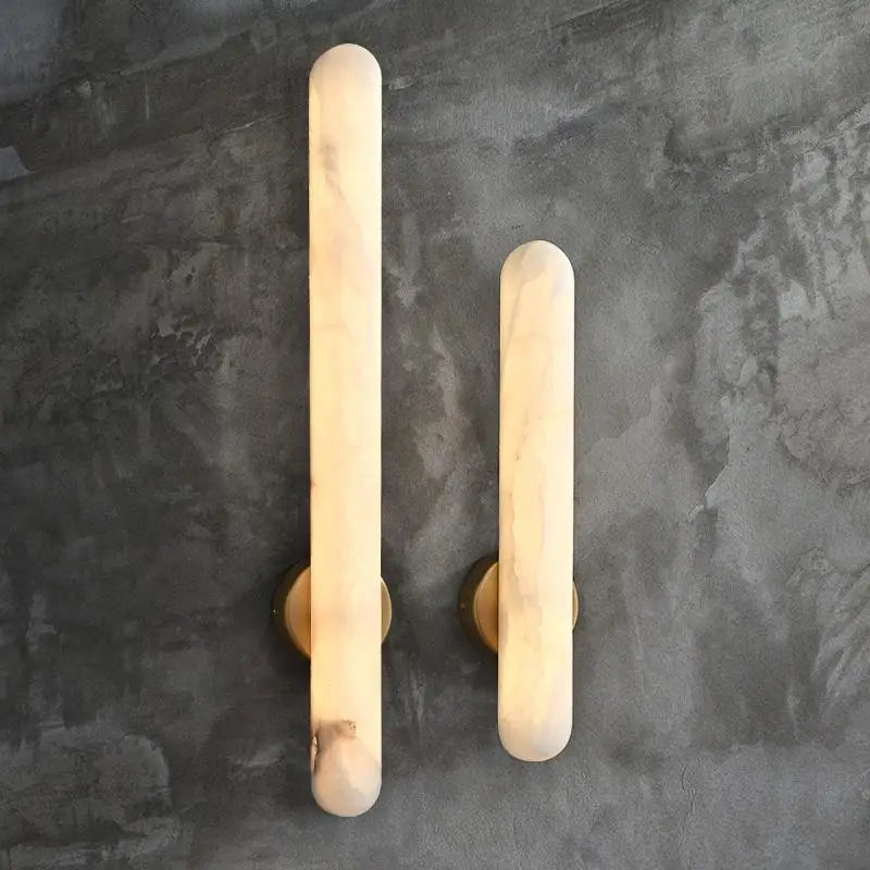 Kalliope | Marble and Copper Wall Sconce