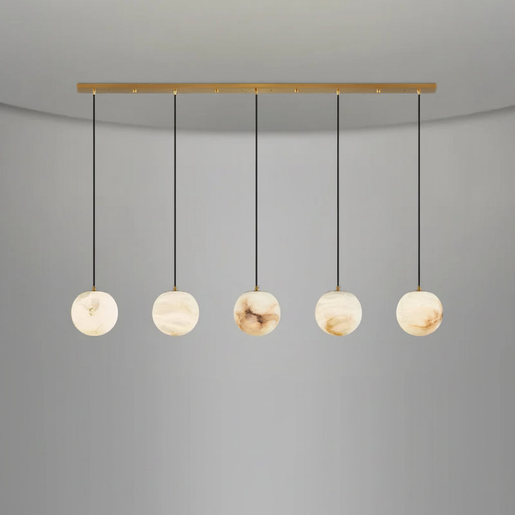 Vasco | Marble Staircase Chandelier