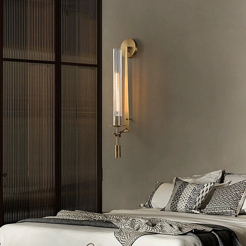 Fabia | Glass Wall Light