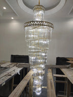 Cupola | Modern Crystal Dome Chandelier