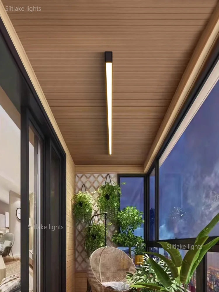 Loki | Long Strip LED Ceiling Light