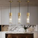 Cassia | Copper Tube Pendant