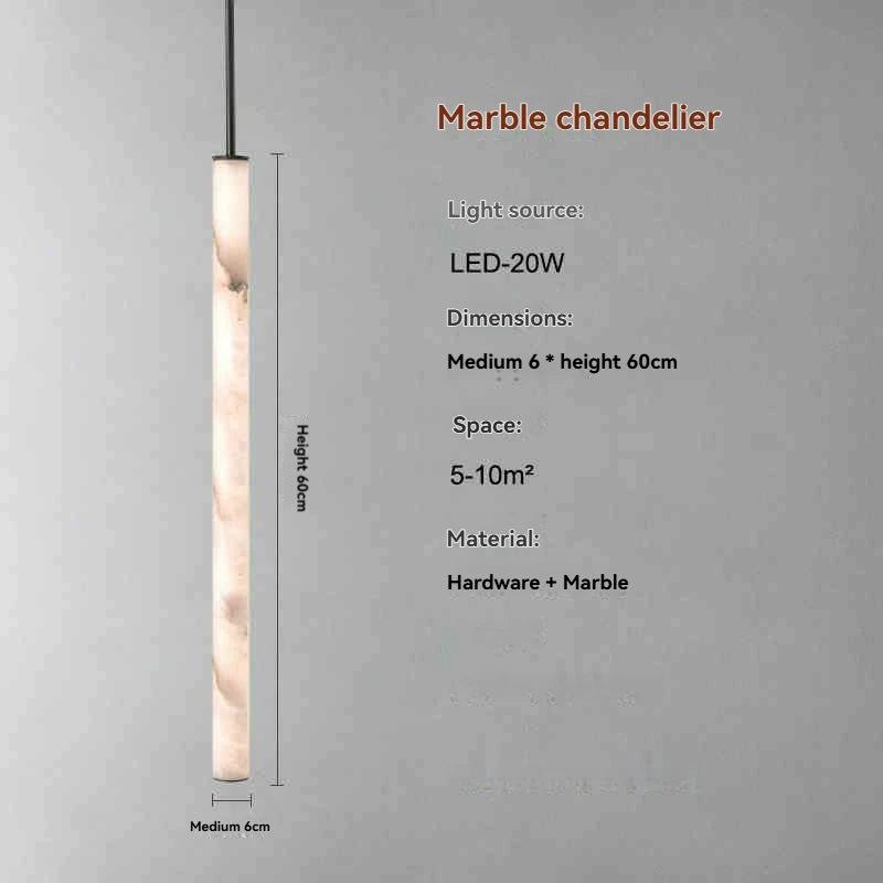 Colette | Spanish Alabaster Mini Pendant Light