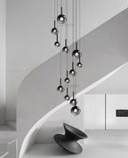 Nordic home decor dining room Pendant lamp lights indoor lighting stair lamp hanging light chandelier lamps for living room