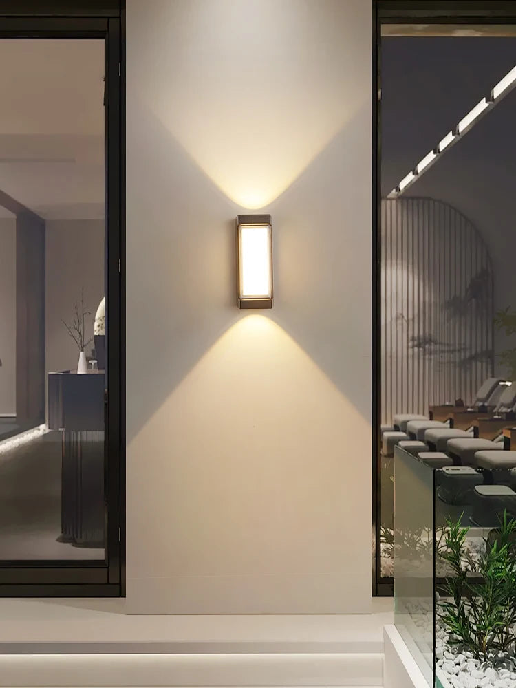 Ciara | Square & Round Outdoor Porch Lamp