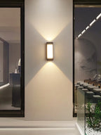 Ciara | Square & Round Outdoor Porch Lamp
