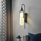 Julia | Linear Glass Sconce
