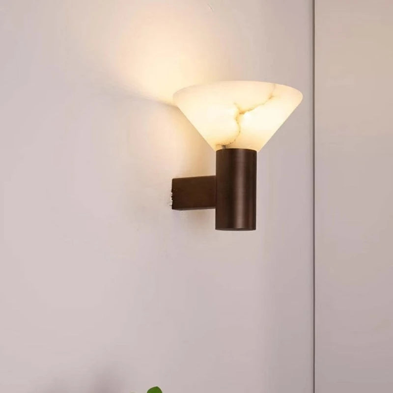Daphne | Marble Wall Light