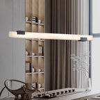 Orsola | Alabaster and Copper Linear Pendant