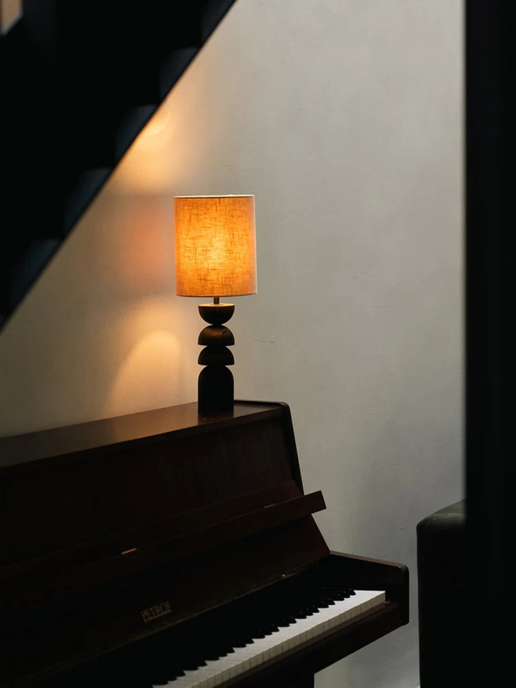 Celia | Wood Floor Lamp