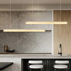 Priscilla | Marble Linear Pendant Light