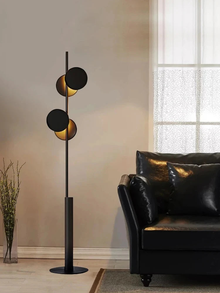 Nott | Premium Black LED Floor Lamp